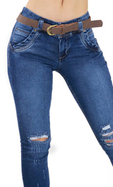 18673 Skinny Jeans Women Maripily Rivera