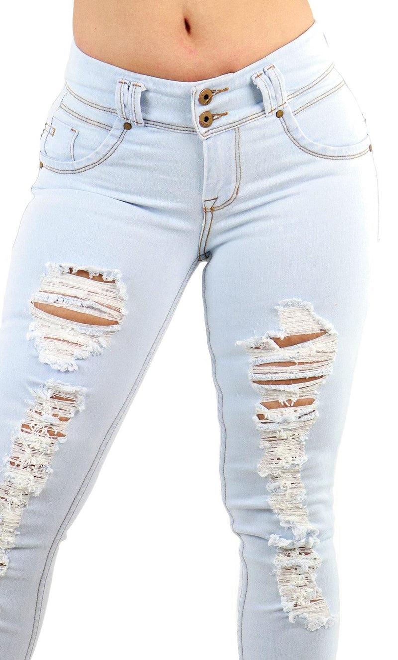 18692 Skinny Jeans Women Maripily Rivera