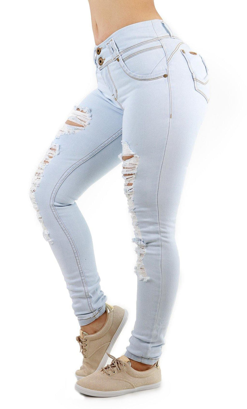 18692 Skinny Jeans Women Maripily Rivera