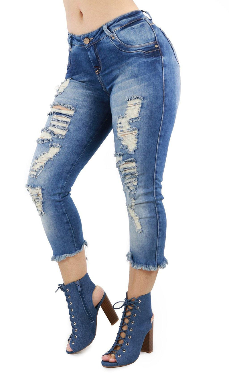 19070 Skinny Jeans Women Maripily Rivera – Pompis Stores