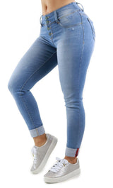 18749 Skinny Jeans Women Maripily Rivera