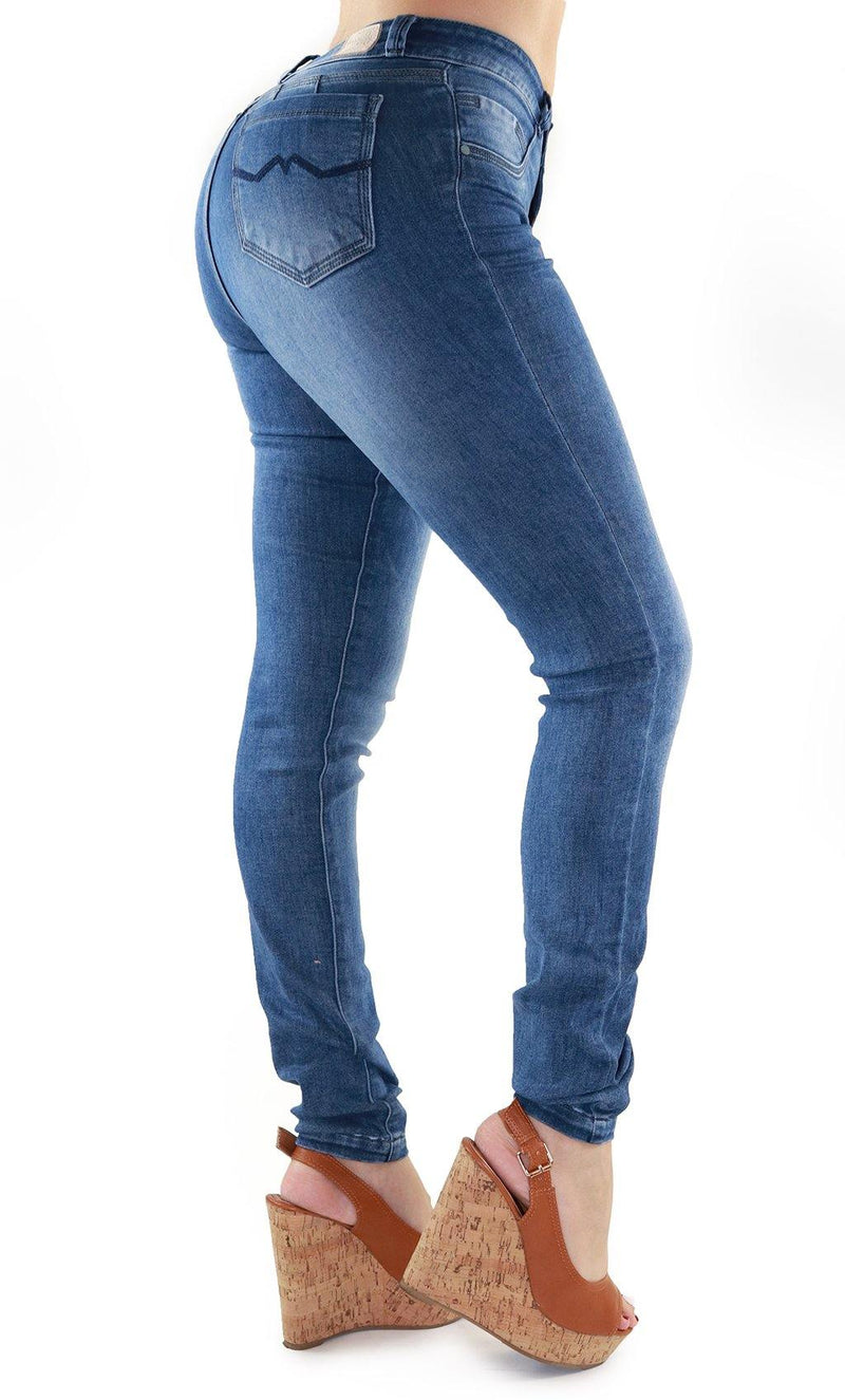 18794 Skinny Jeans Women Maripily Rivera