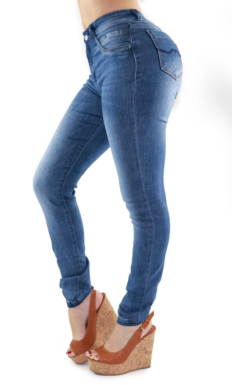 18794 Skinny Jeans Women Maripily Rivera