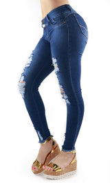 18805 Skinny Jeans Women Maripily Rivera