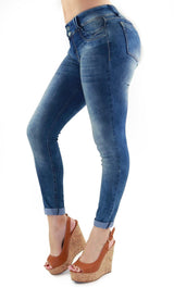 18807 Skinny Jeans Women Maripily Rivera