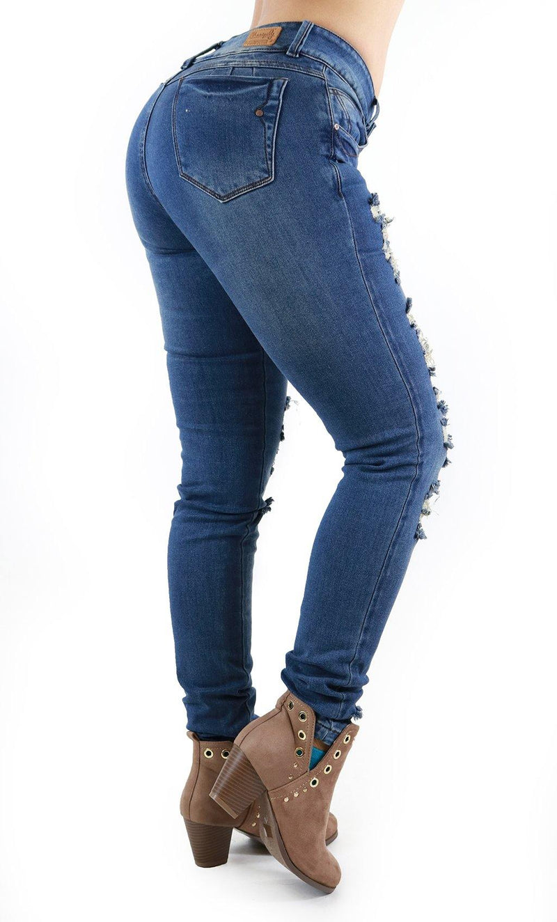 18811 Skinny Jeans Women Maripily Rivera
