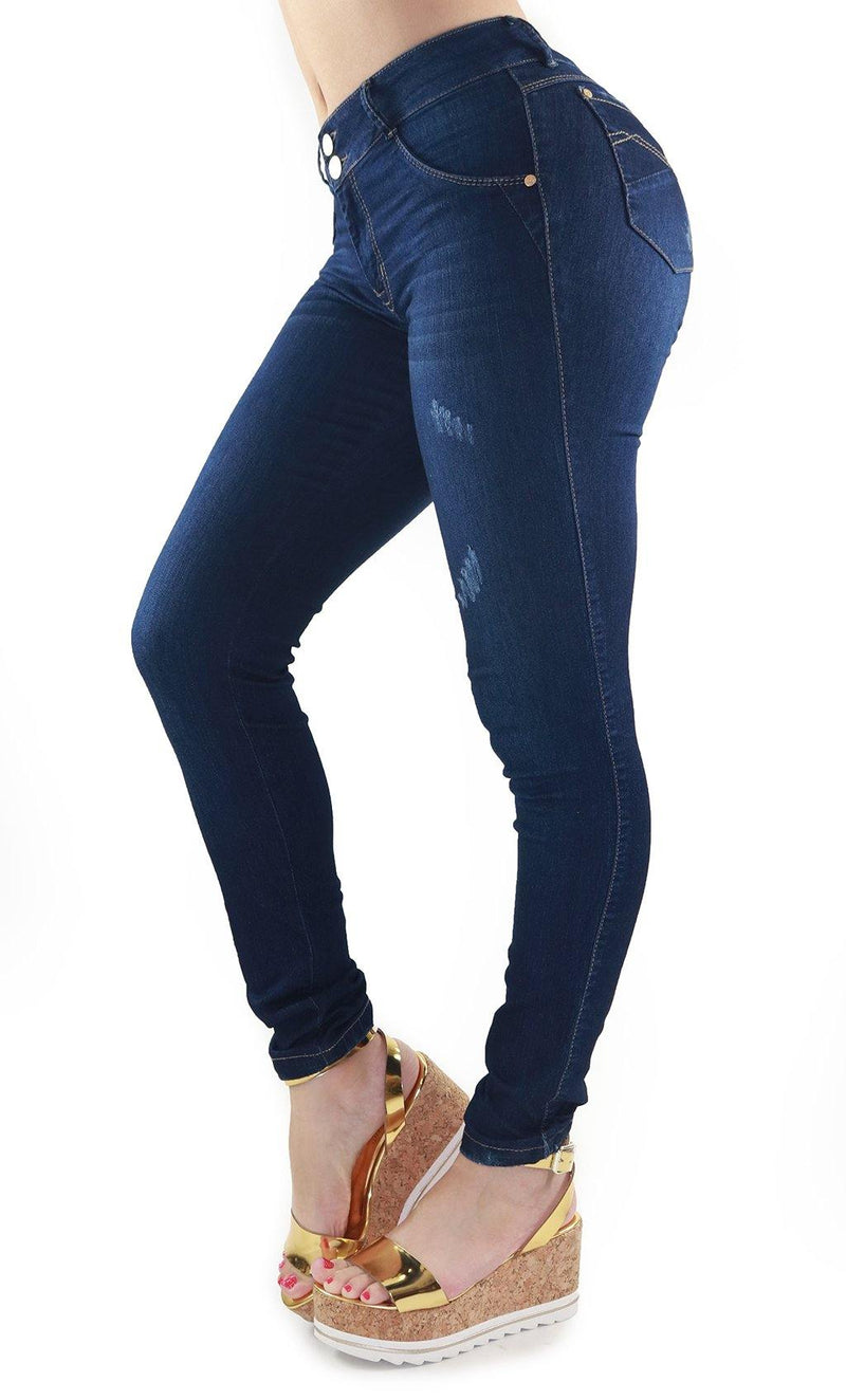 18812 Skinny Jeans Women Maripily Rivera