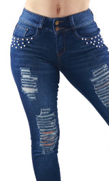 18814 Skinny Jeans Women Maripily Rivera