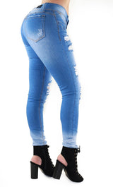 18815 Skinny Jeans Women Maripily Rivera