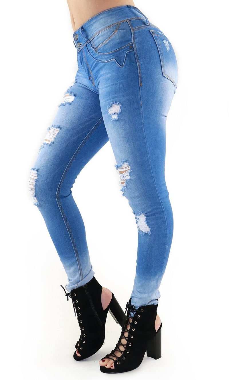 18815 Skinny Jeans Women Maripily Rivera