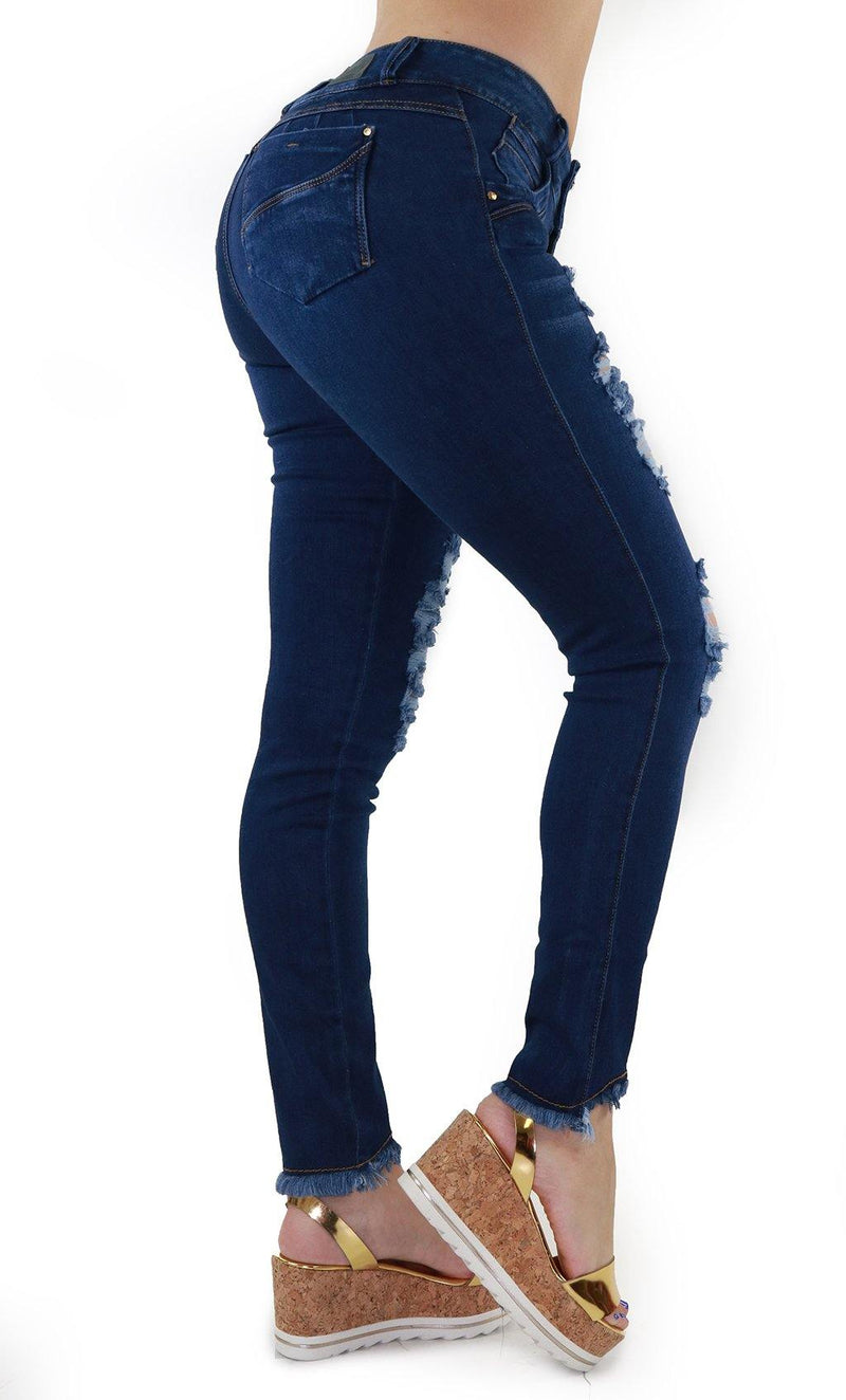 18819 Skinny Jeans Women Maripily Rivera