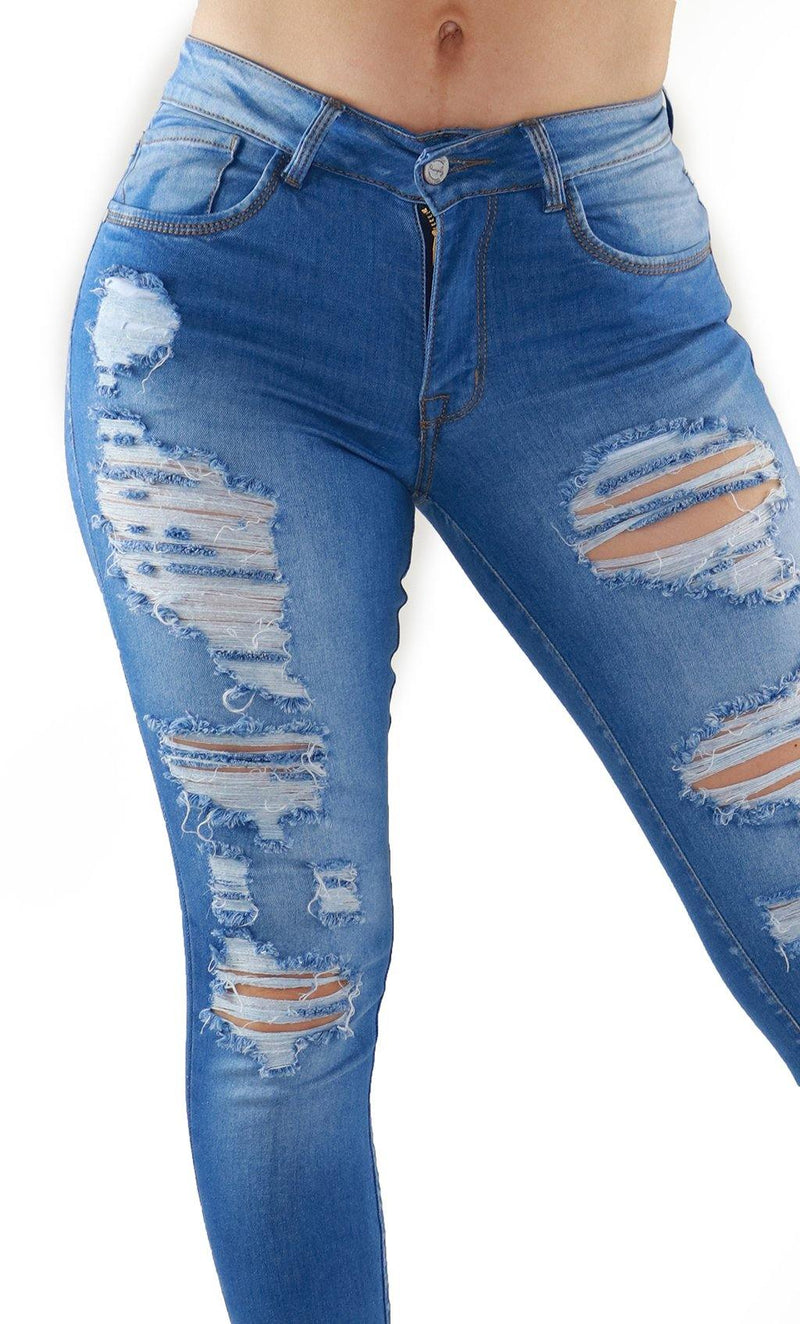 18823 Skinny Jeans Women Maripily Rivera