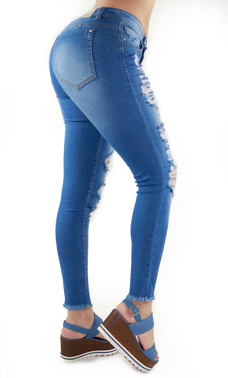 18823 Skinny Jeans Women Maripily Rivera