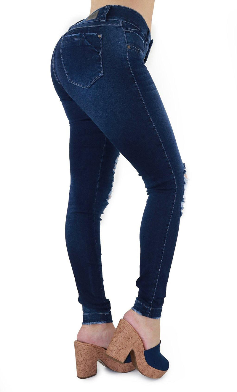 18838 Skinny Jeans Women Maripily Rivera