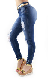 18841 Skinny Jeans Women Maripily Rivera