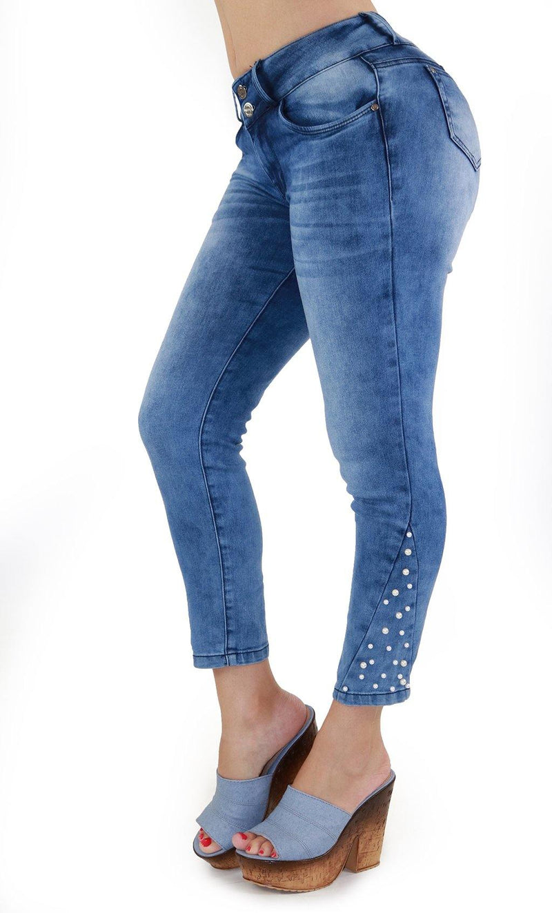 18846 Skinny Jeans Women Maripily Rivera