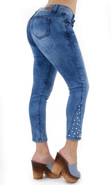 18846 Skinny Jeans Women Maripily Rivera