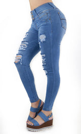 18847 Skinny Jeans Women Maripily Rivera