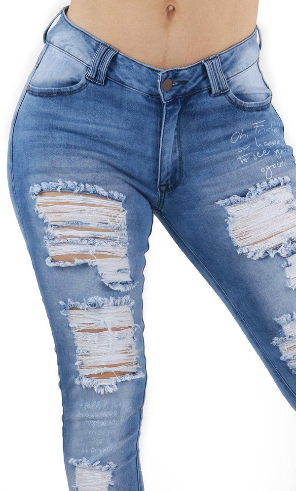 18848 Skinny Jeans Women Maripily Rivera