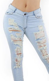18849 Skinny Jeans Women Maripily Rivera