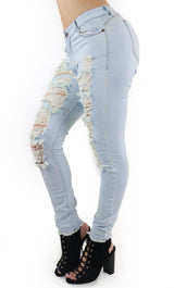 18849 Skinny Jeans Women Maripily Rivera