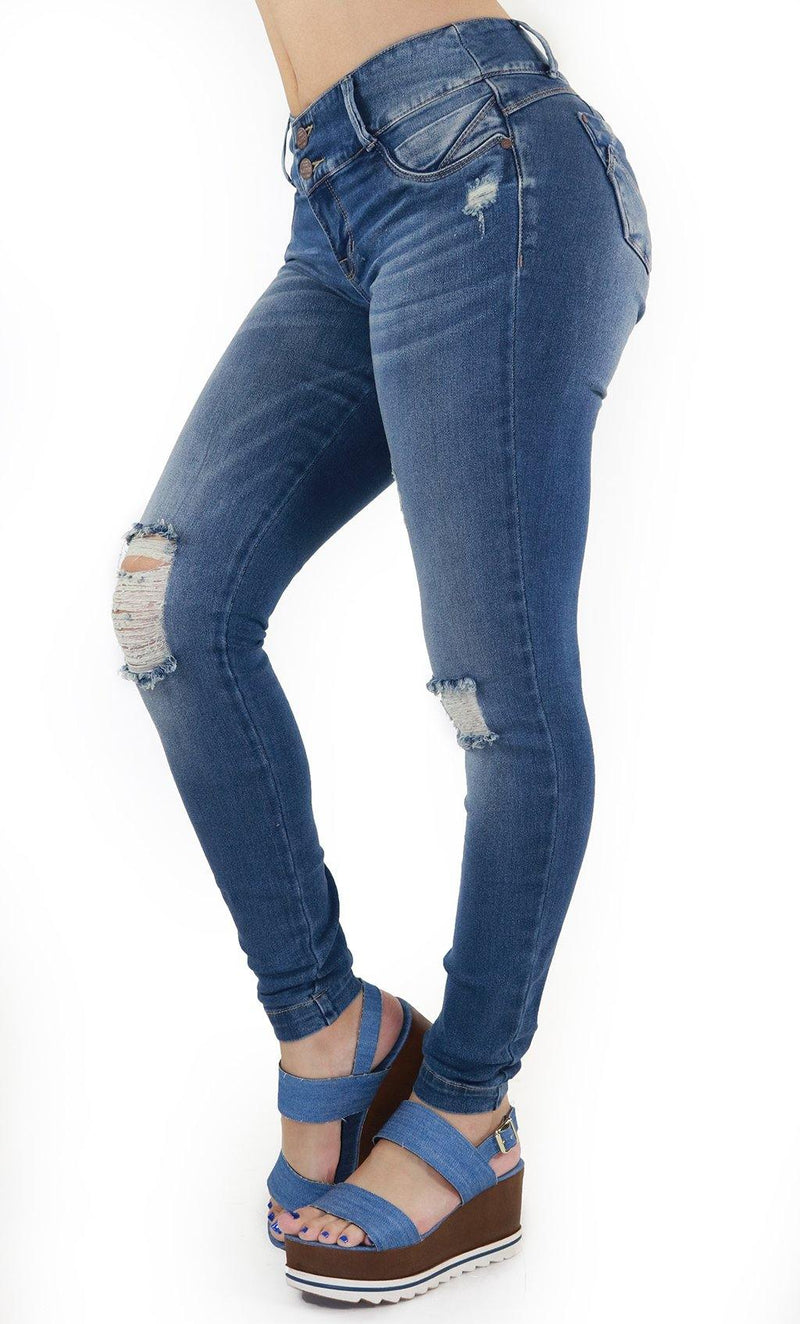 18852 Skinny Jeans Women Maripily Rivera
