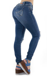 18852 Skinny Jeans Women Maripily Rivera