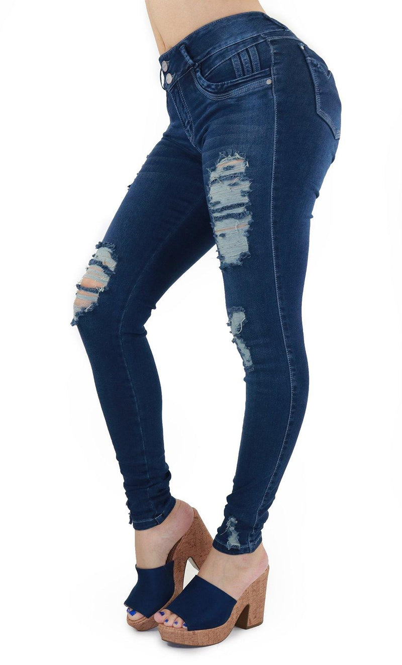 18853 Skinny Jeans Women Maripily Rivera