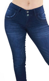 18863 Skinny Jeans Women Maripily Rivera