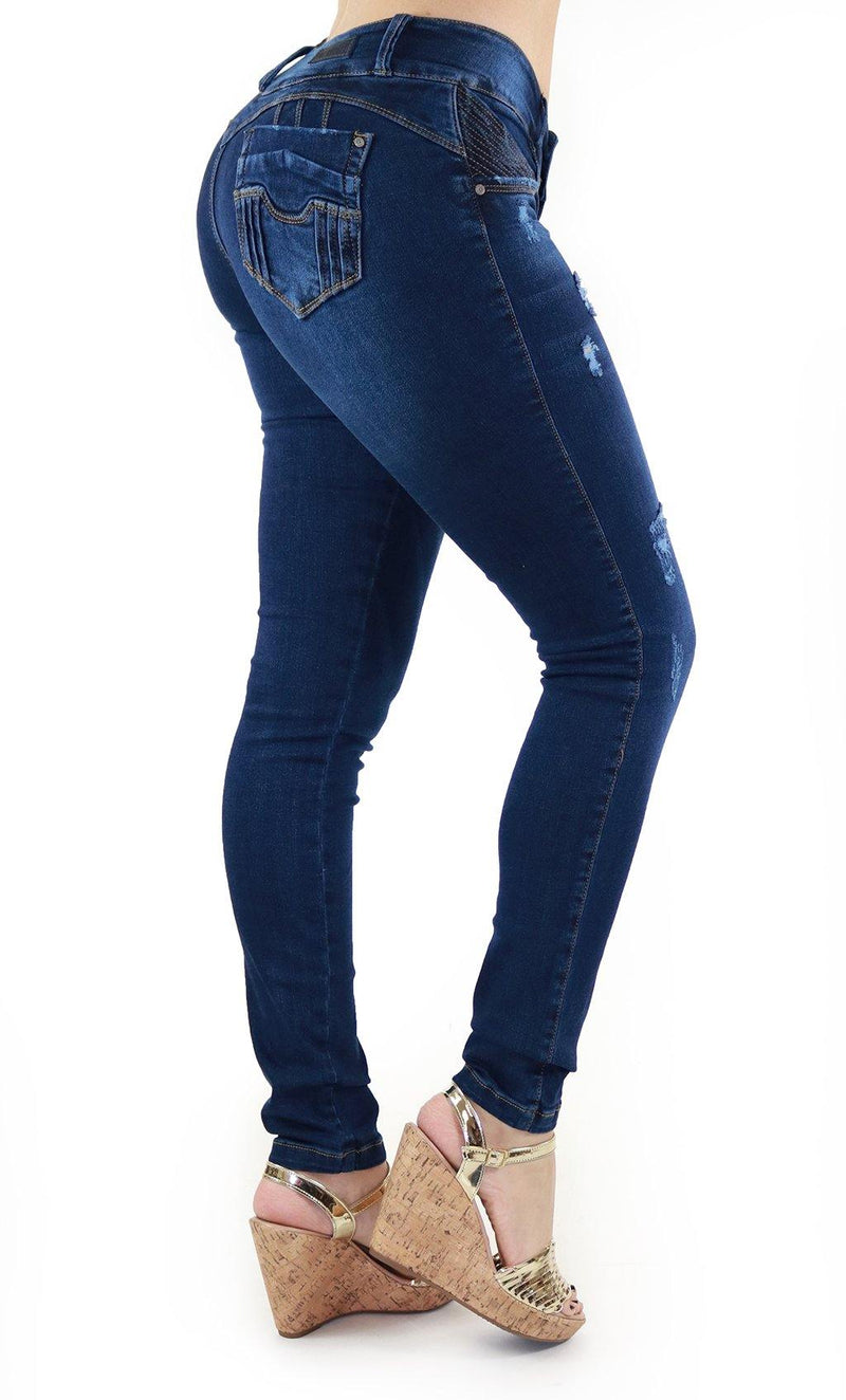 18865 Skinny Jeans Women Maripily Rivera