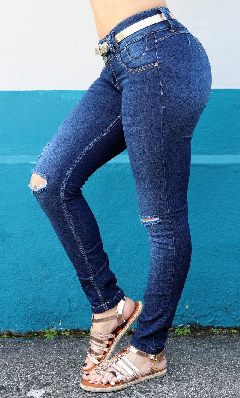 18867 Skinny Jeans Women Maripily Rivera