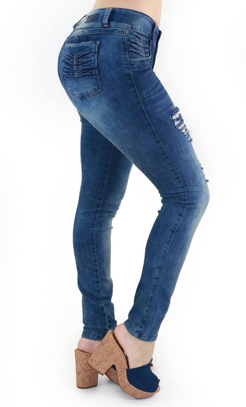 18871 Skinny Jeans Women Maripily Rivera