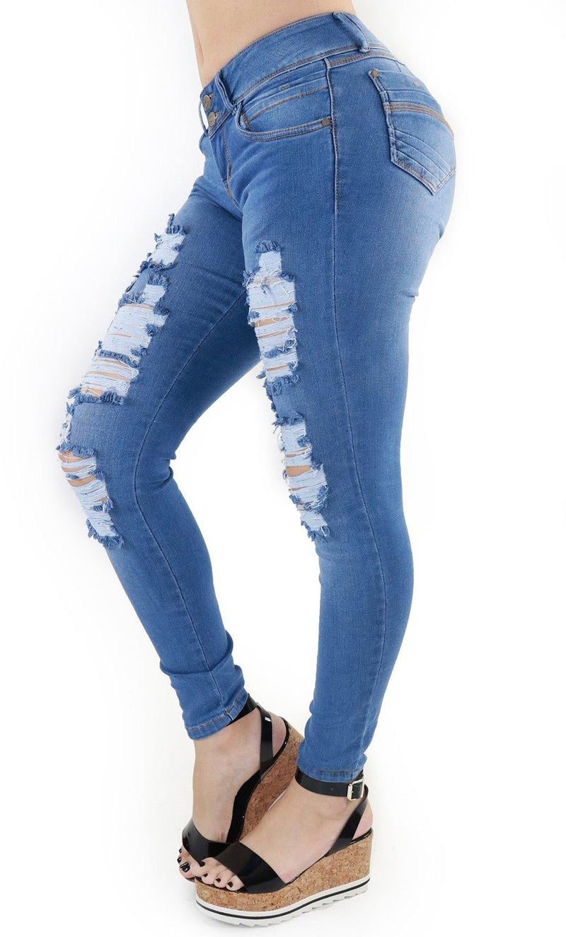 18876 Skinny Jeans Women Maripily Rivera