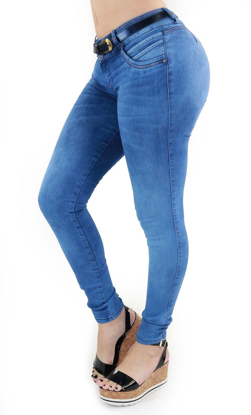 18880 Skinny Jeans Women Maripily Rivera