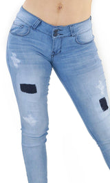 18884 Skinny Jeans Women Maripily Rivera
