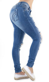 18885 Skinny Jeans Women Maripily Rivera