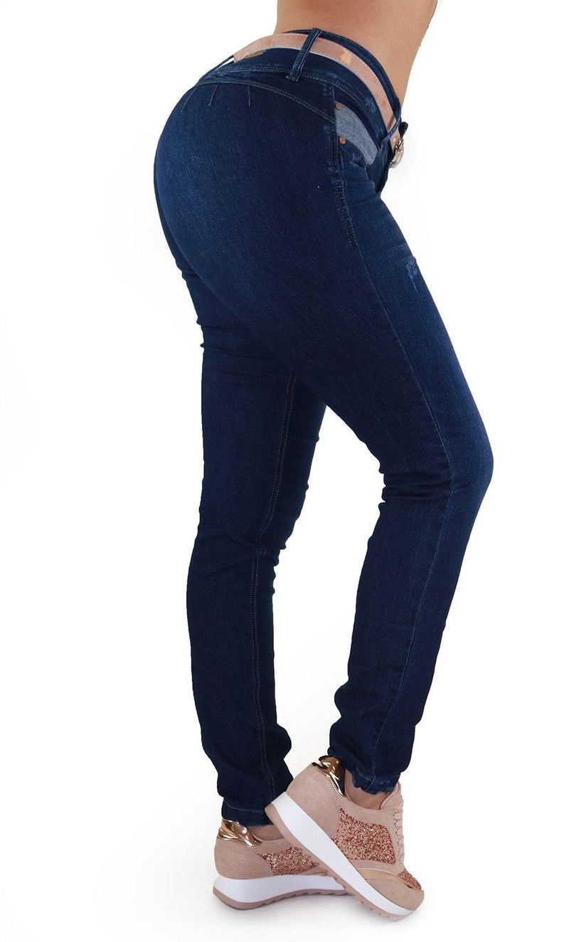 18891 Skinny Jeans Women Maripily Rivera