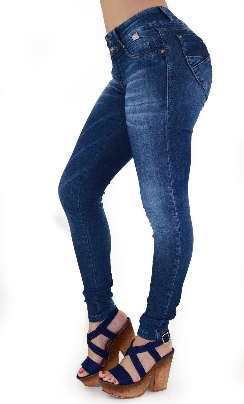18892 Skinny Jeans Women Maripily Rivera