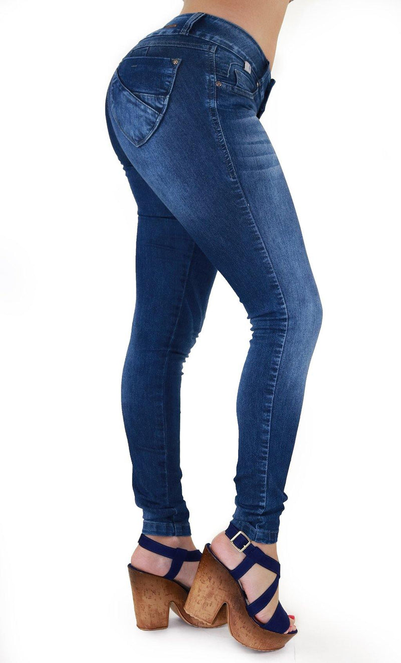 18892 Skinny Jeans Women Maripily Rivera