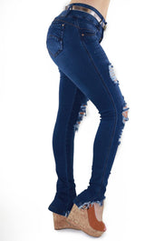 18896 Skinny Jeans Women Maripily Rivera