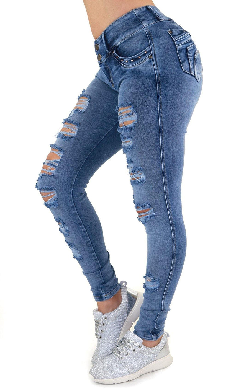 18897 Skinny Jeans Women Maripily Rivera