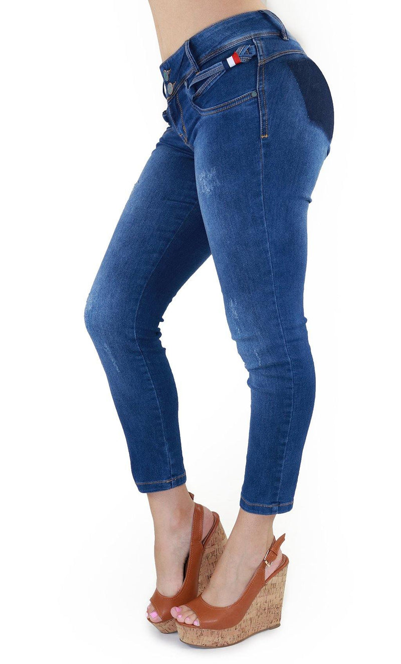 18898 Skinny Jeans Women Maripily Rivera