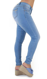 18899 Skinny Jeans Women Maripily Rivera