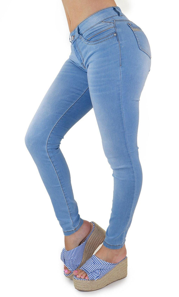 18899 Skinny Jeans Women Maripily Rivera