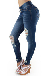 18902 Skinny Jeans Women Maripily Rivera