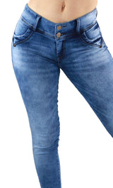 18904 Skinny Jeans Women Maripily Rivera