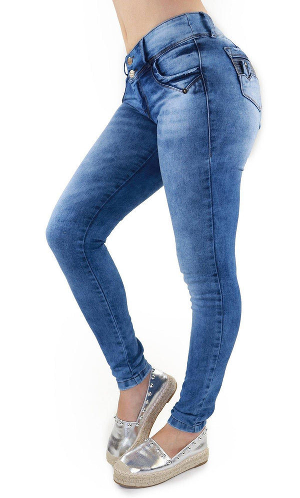 18904 Skinny Jeans Women Maripily Rivera