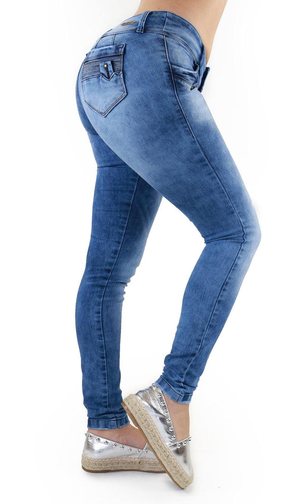 18904 Skinny Jeans Women Maripily Rivera