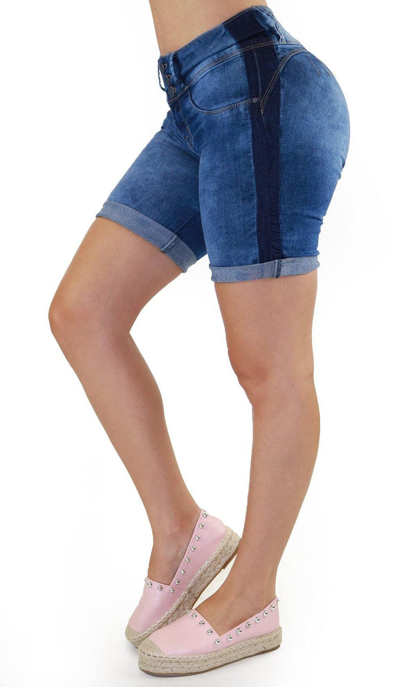 18910 Bermuda Jeans Women Maripily Rivera