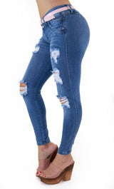 18911 Skinny Jeans Women Maripily Rivera